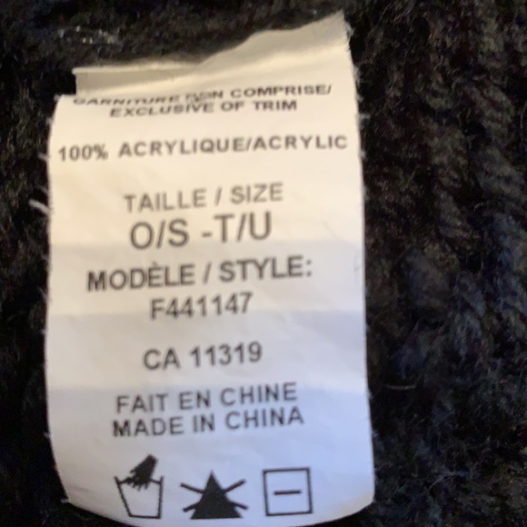 Black 🪶boho 💕shawl - Picture 8 of 8